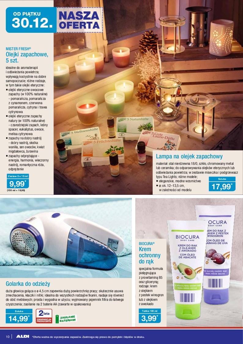 Gazetka promocyjna ALDI str. 10