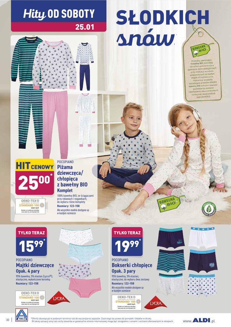 Gazetka promocyjna ALDI str. 30