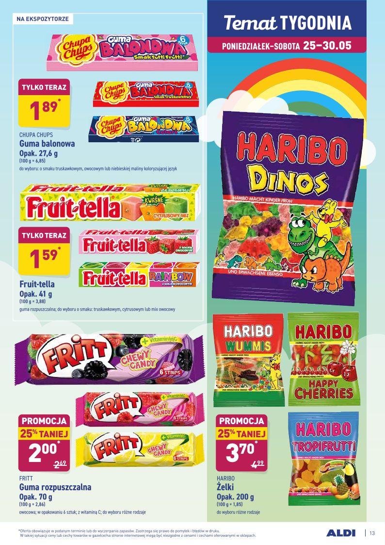 Gazetka promocyjna ALDI str. 13