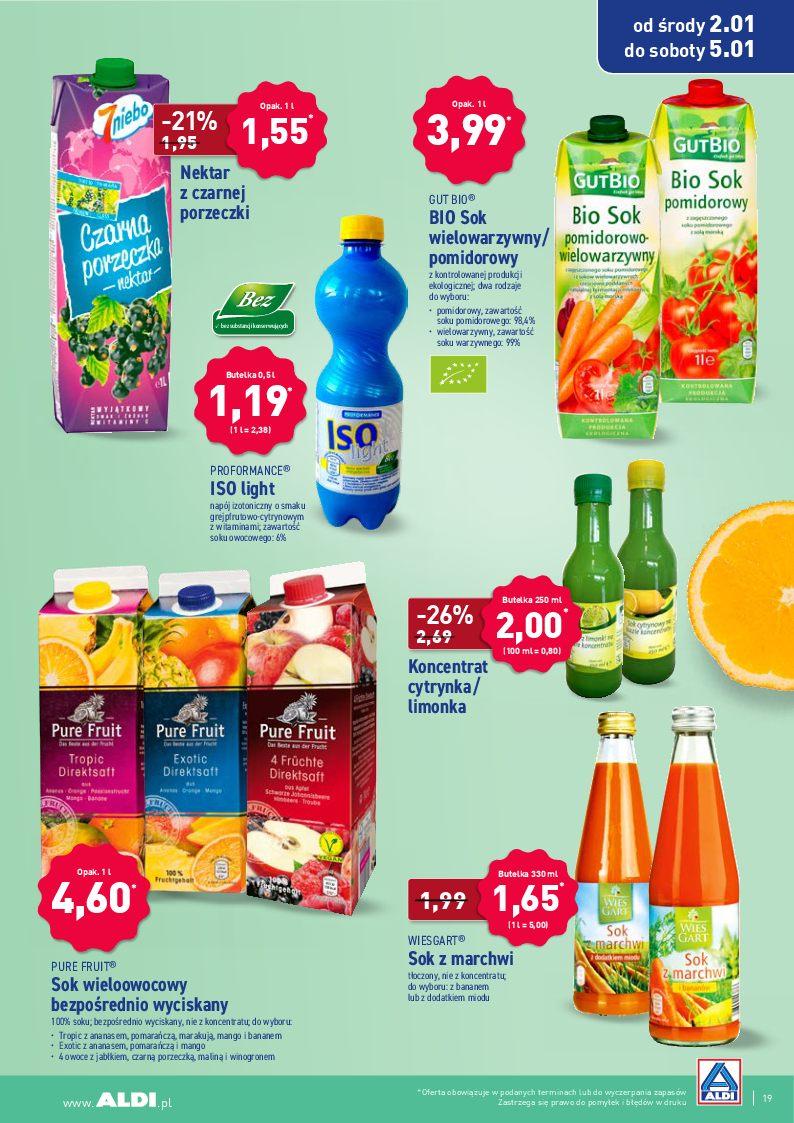 Gazetka promocyjna ALDI str. 19