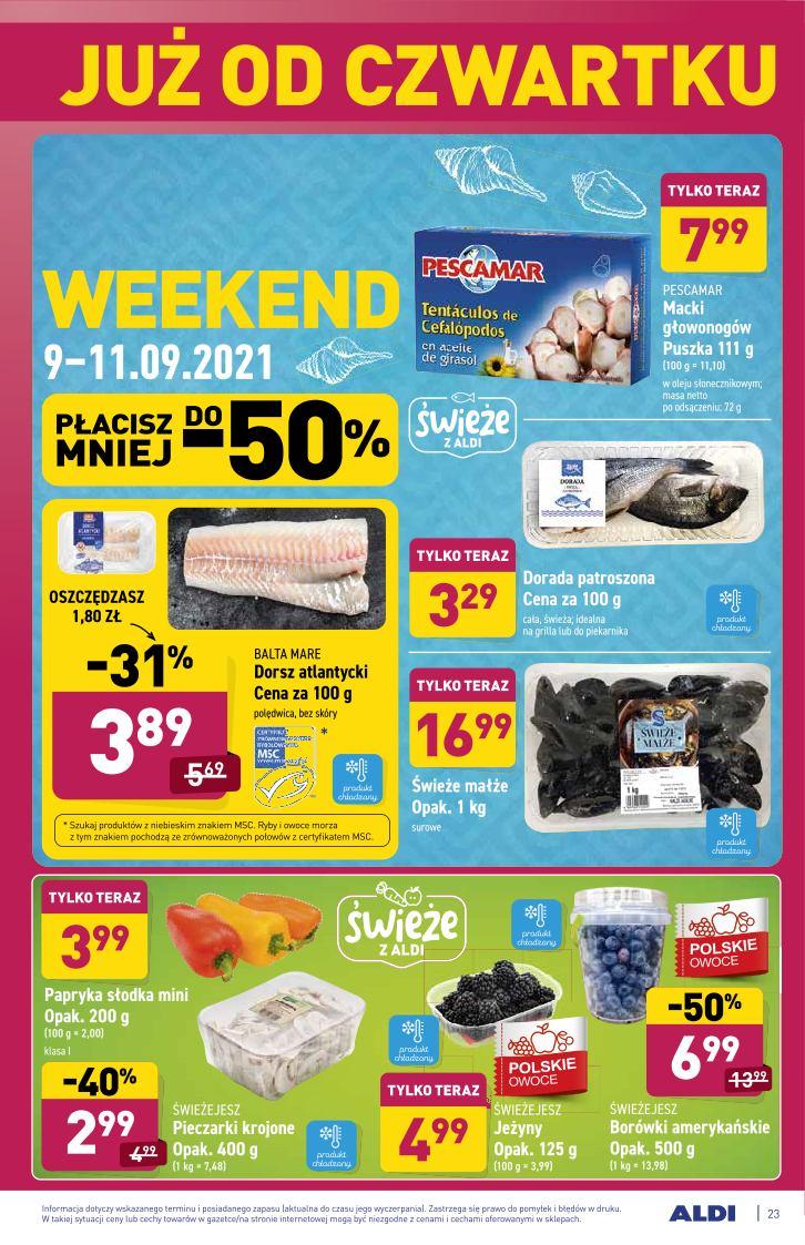 Gazetka promocyjna ALDI str. 23