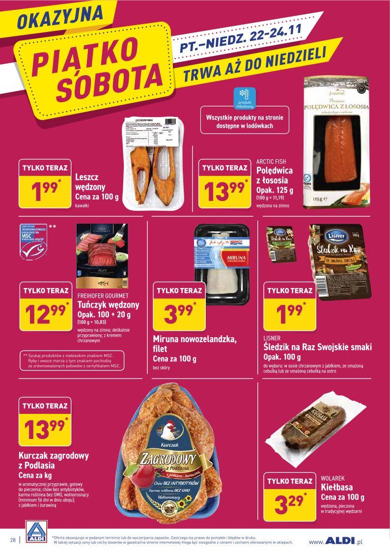 Gazetka promocyjna ALDI str. 28