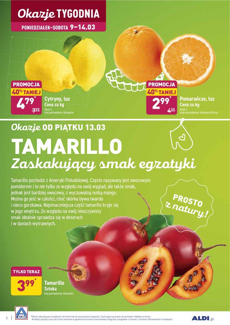 Gazetka promocyjna ALDI str. 2