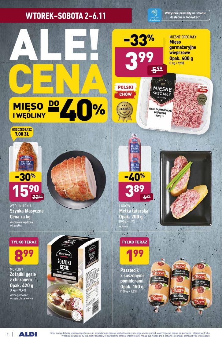 Gazetka promocyjna ALDI str. 4