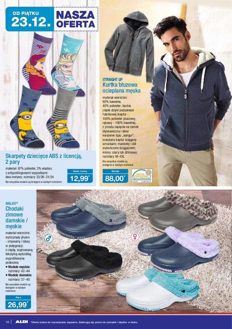 Gazetka promocyjna ALDI str. 10