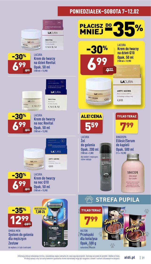 Gazetka promocyjna ALDI str. 21