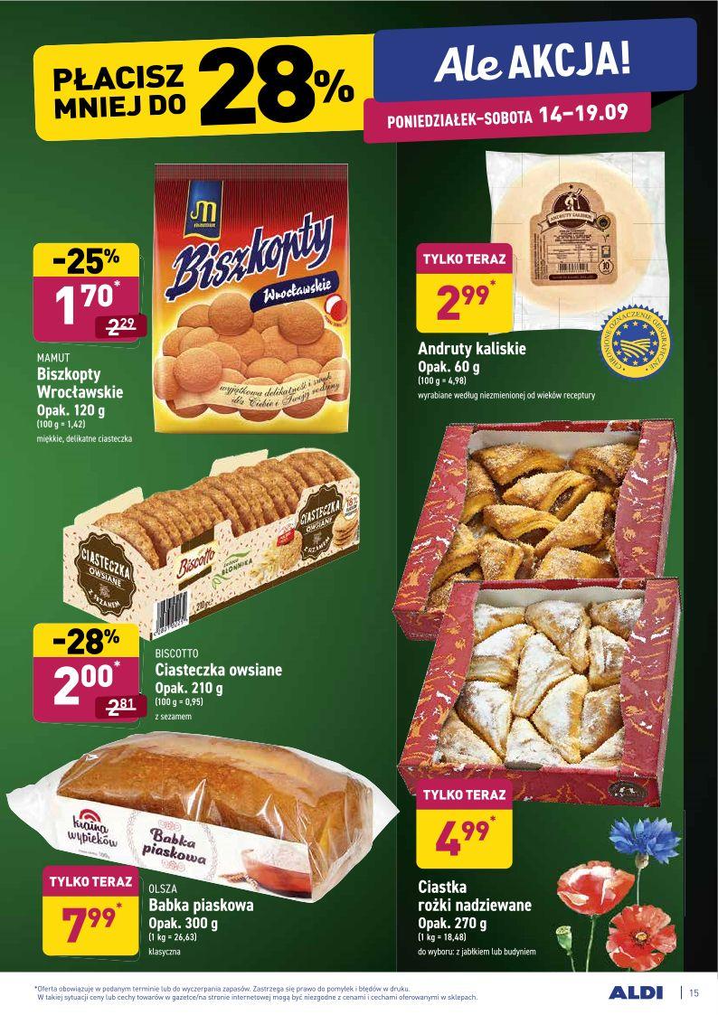 Gazetka promocyjna ALDI str. 15