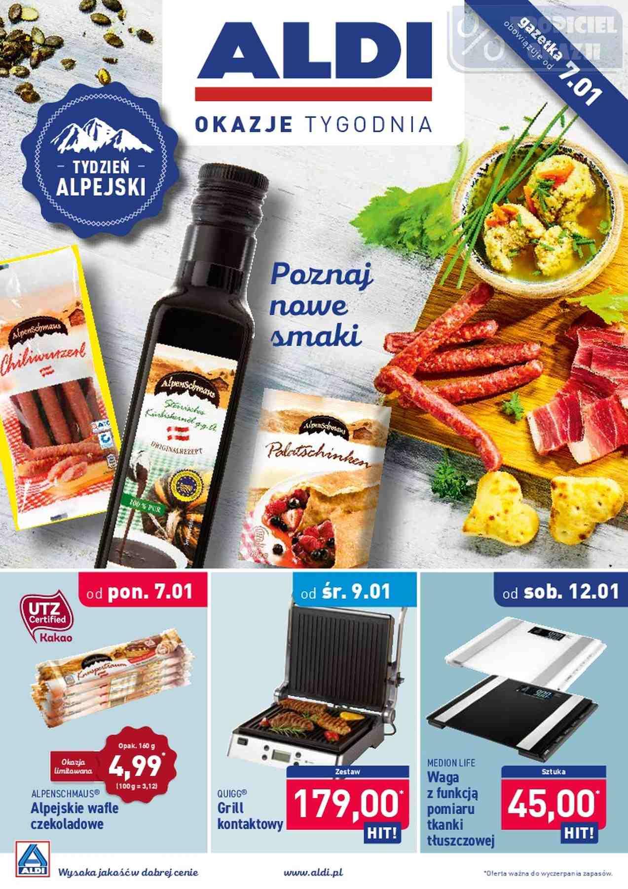 Gazetka promocyjna ALDI str. 1