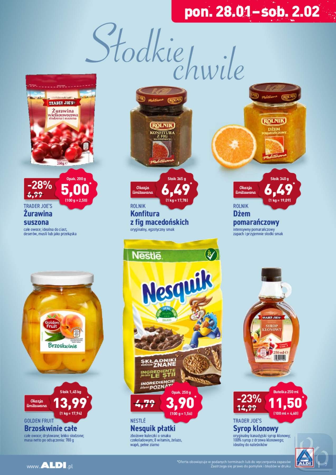Gazetka promocyjna ALDI str. 7