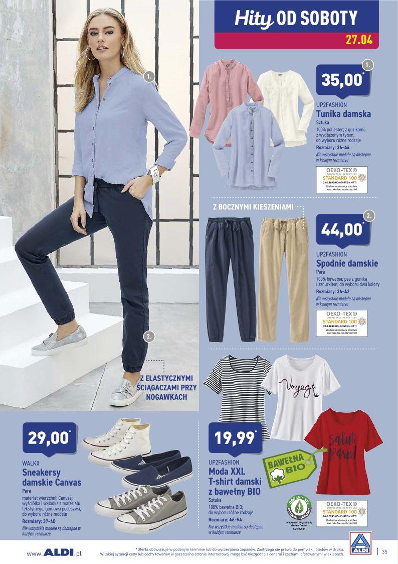 Gazetka promocyjna ALDI str. 35