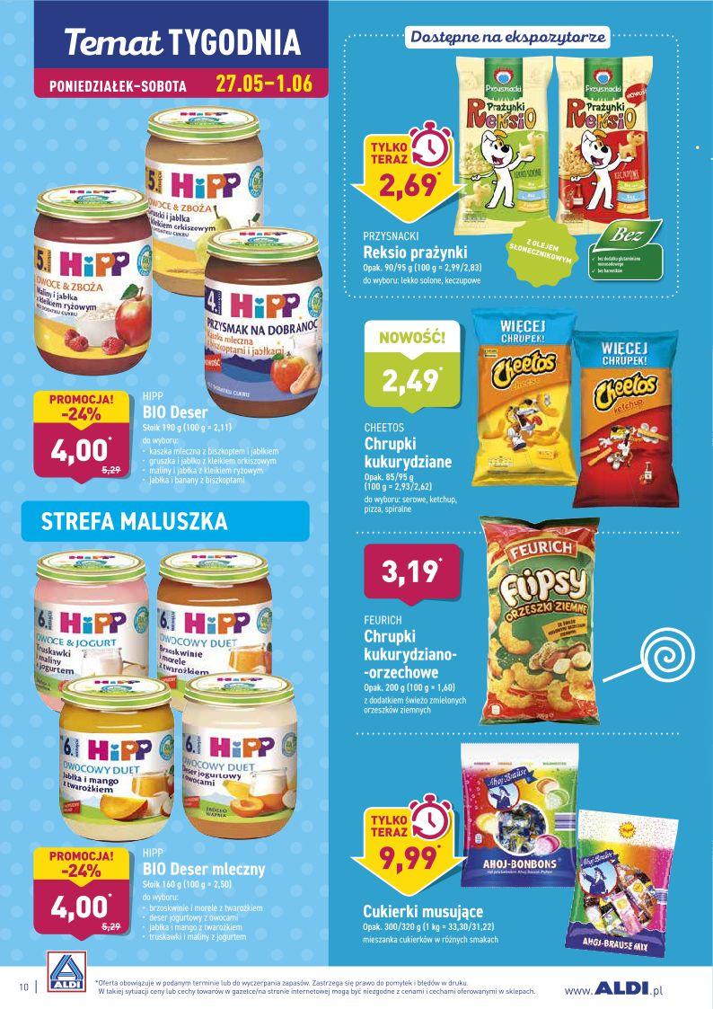 Gazetka promocyjna ALDI str. 10