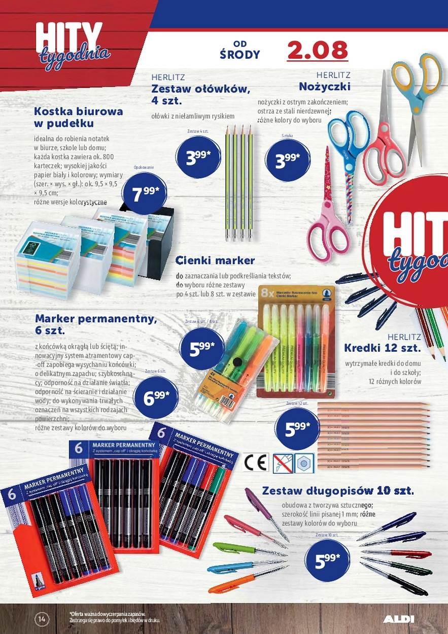 Gazetka promocyjna ALDI str. 14