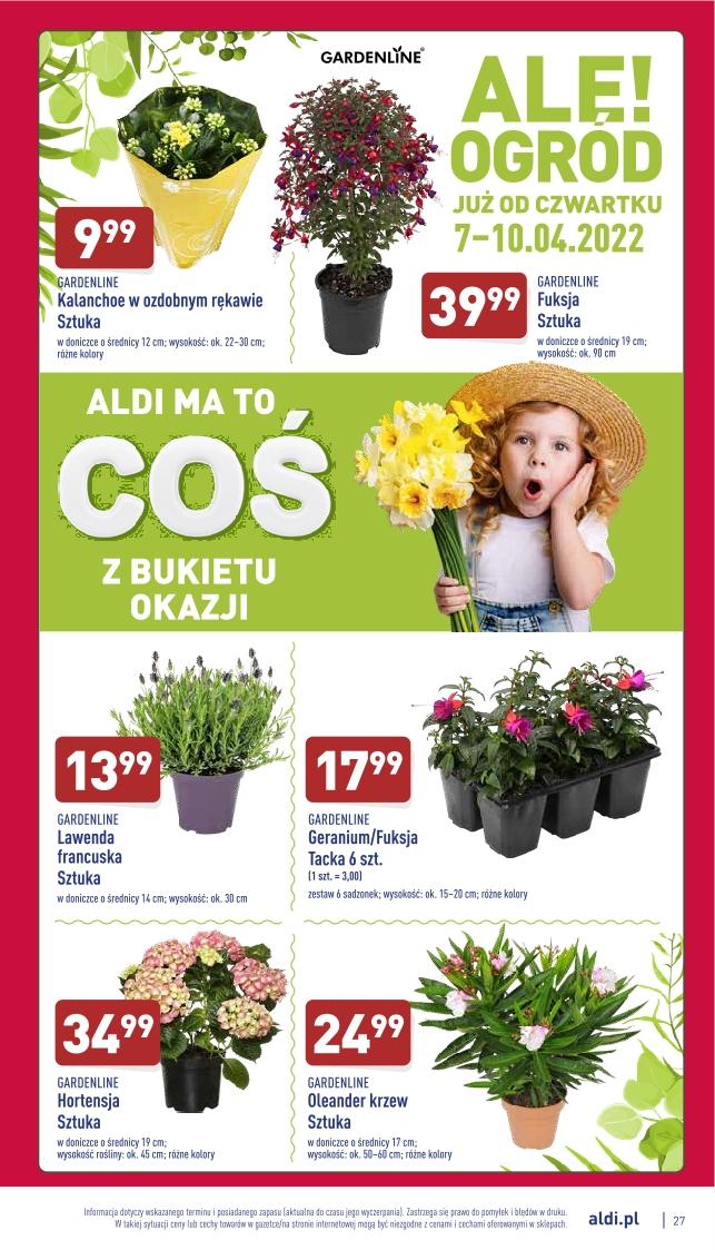 Gazetka promocyjna ALDI str. 27