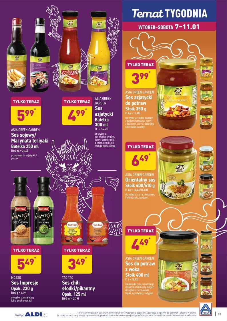 Gazetka promocyjna ALDI str. 13