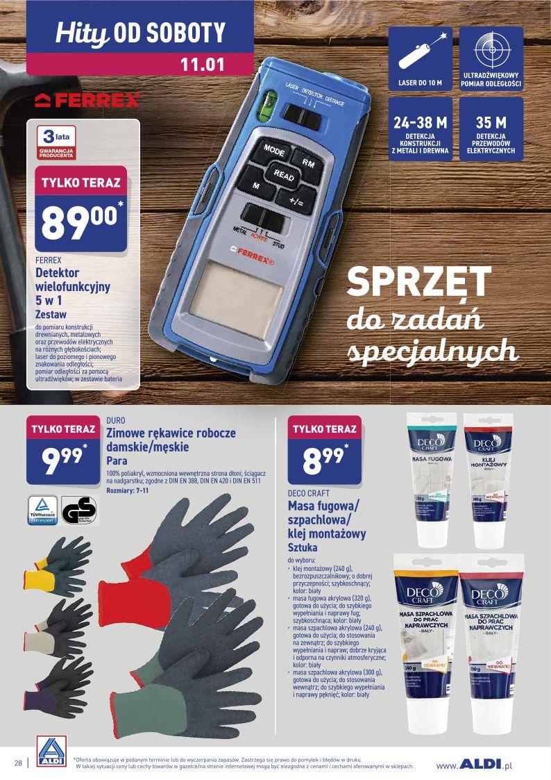Gazetka promocyjna ALDI str. 28