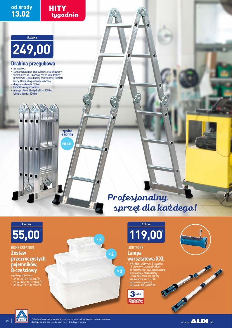 Gazetka promocyjna ALDI str. 26