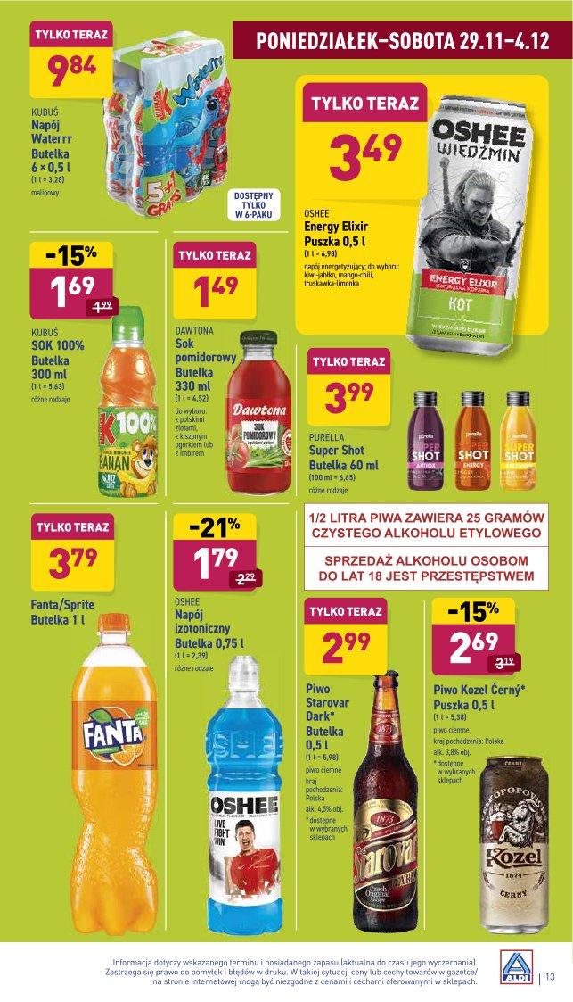 Gazetka promocyjna ALDI str. 13