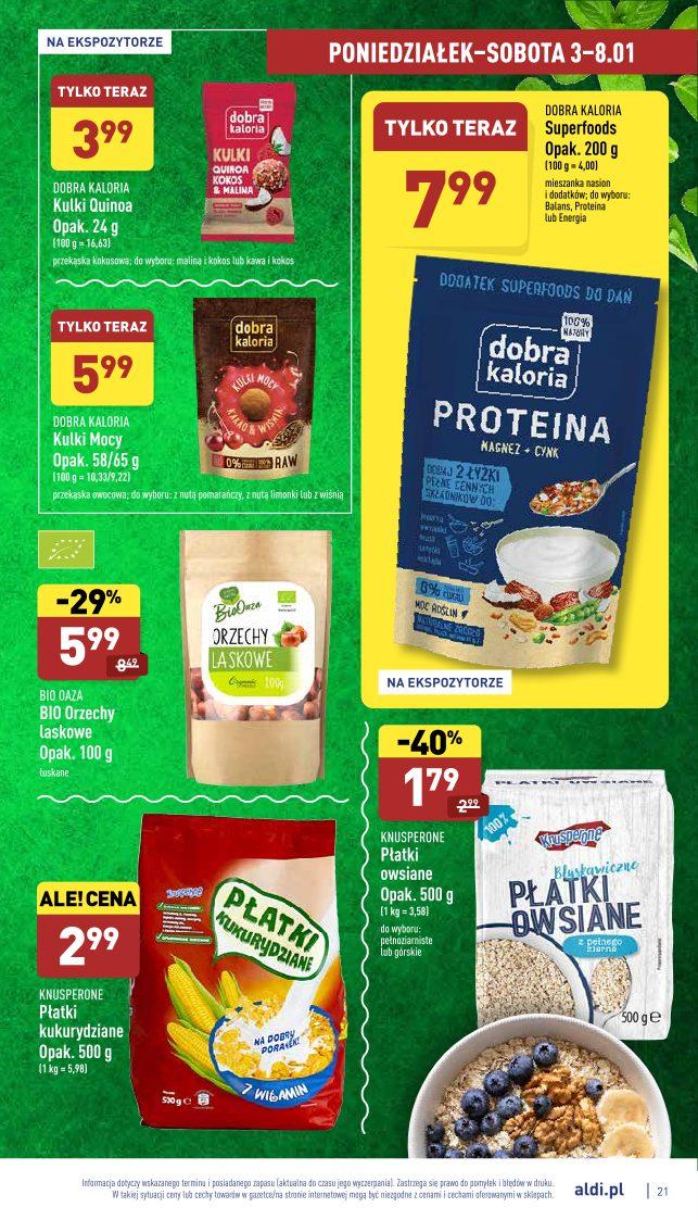 Gazetka promocyjna ALDI str. 21