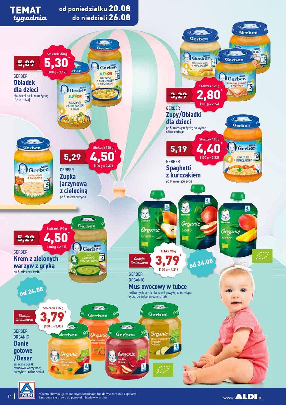 Gazetka promocyjna ALDI str. 14