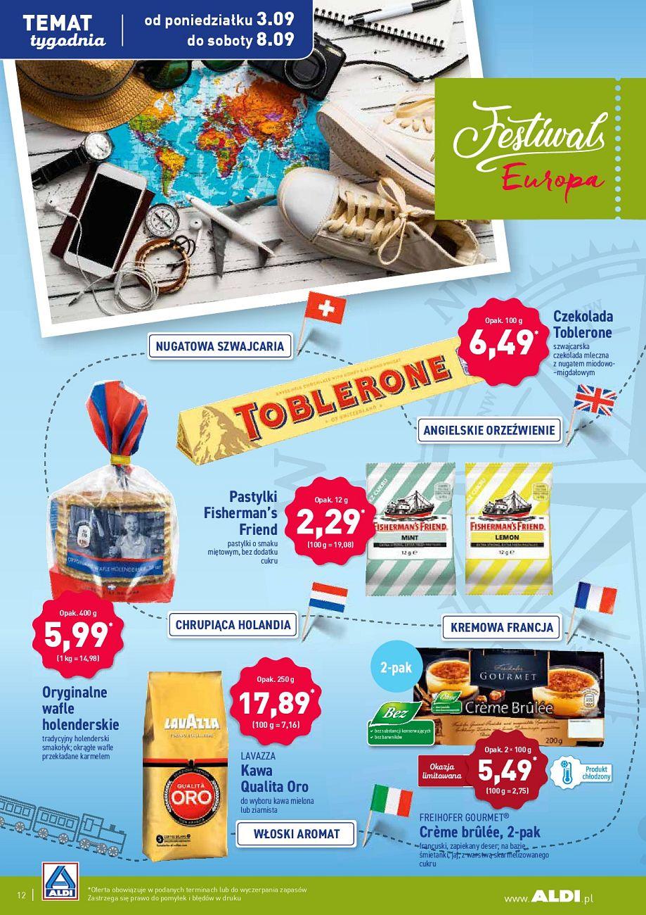 Gazetka promocyjna ALDI str. 12