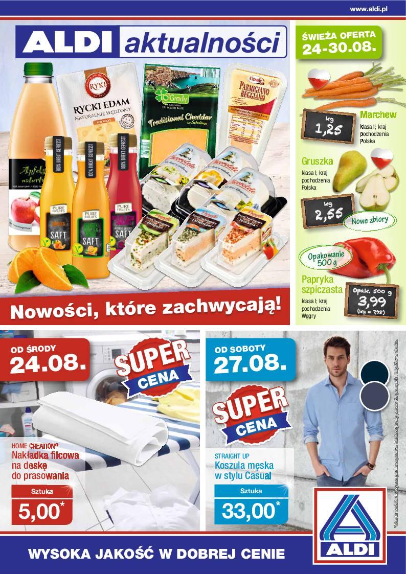 Gazetka promocyjna ALDI str. 1