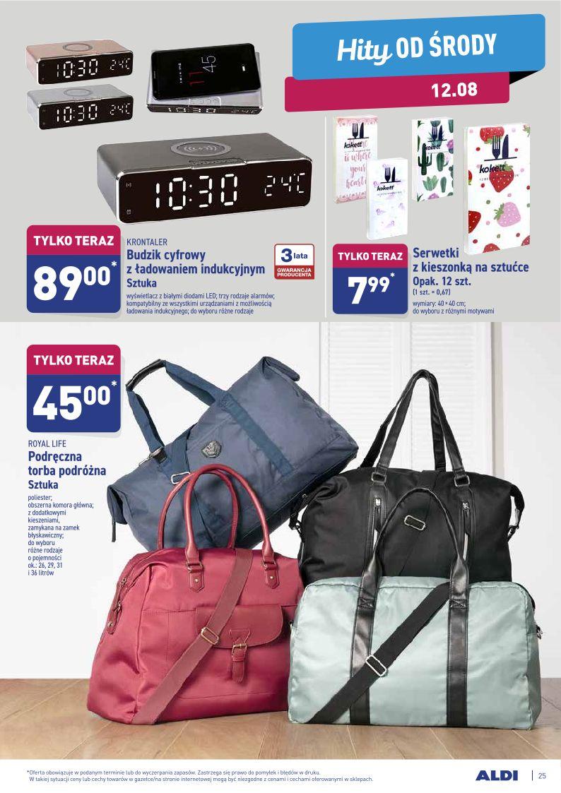 Gazetka promocyjna ALDI str. 25