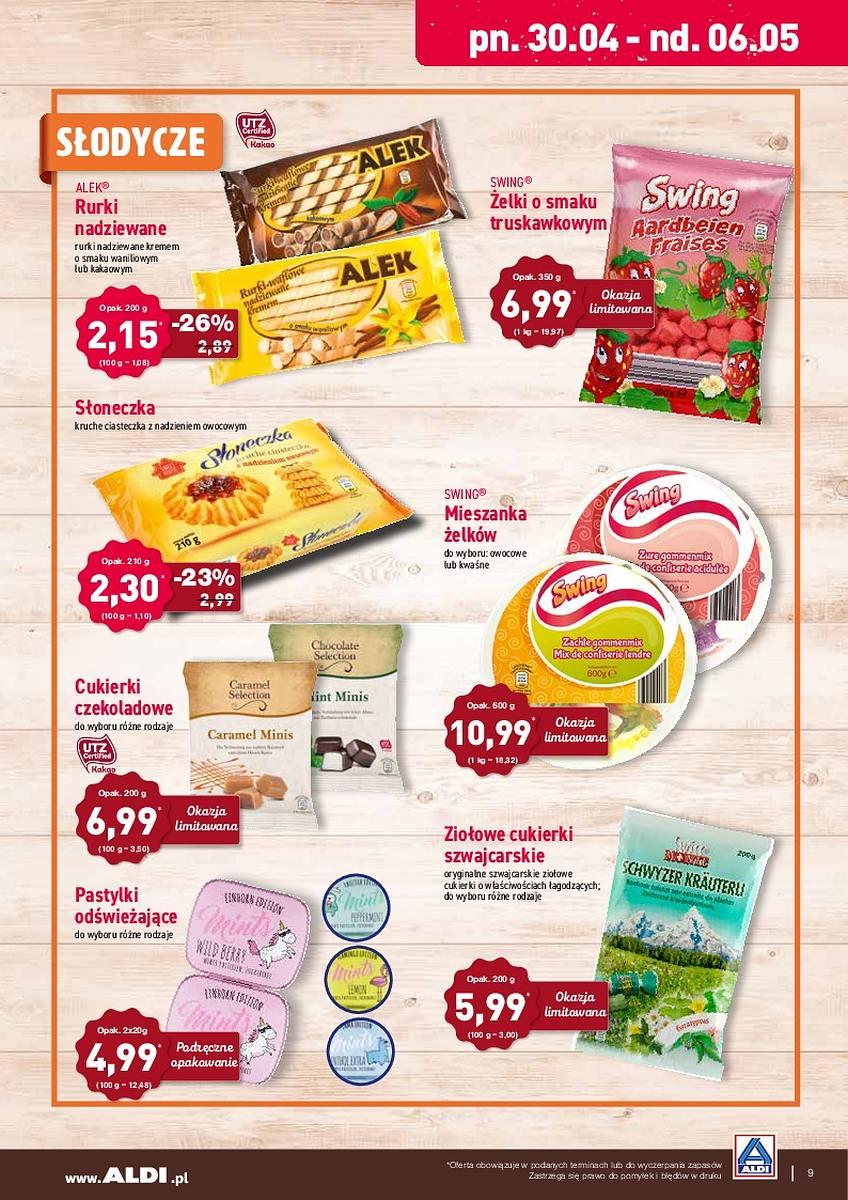 Gazetka promocyjna ALDI str. 9