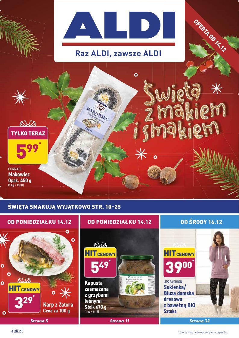 Gazetka promocyjna ALDI str. 1