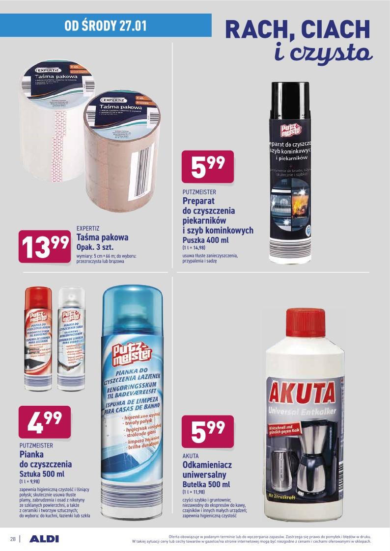 Gazetka promocyjna ALDI str. 28