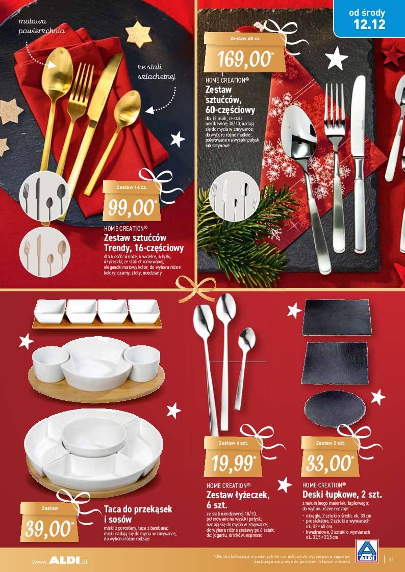 Gazetka promocyjna ALDI str. 31