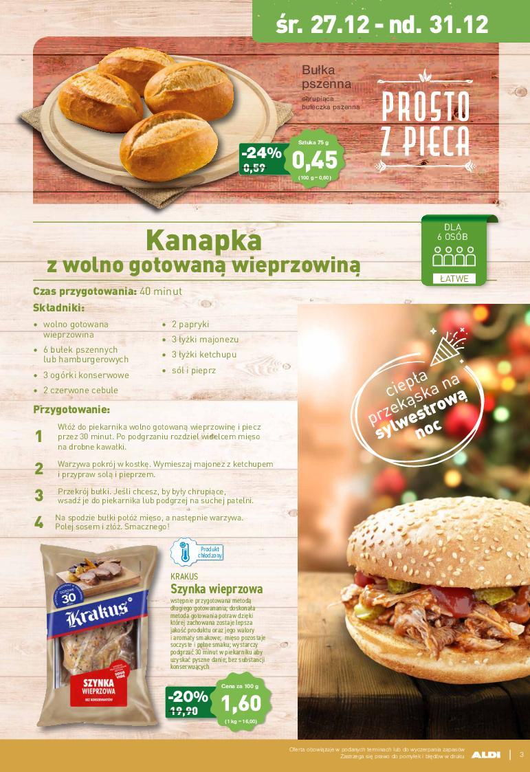 Gazetka promocyjna ALDI str. 3