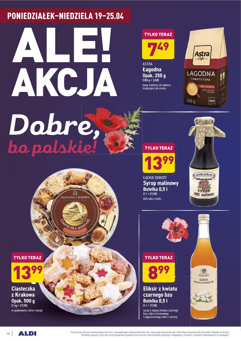 Gazetka promocyjna ALDI str. 16