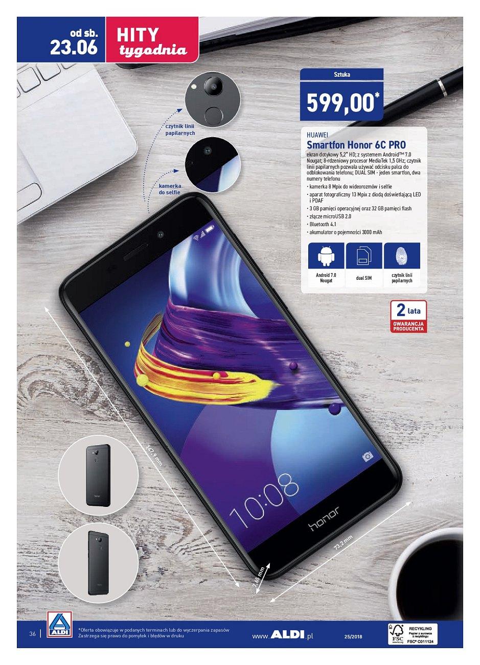 Gazetka promocyjna ALDI str. 36