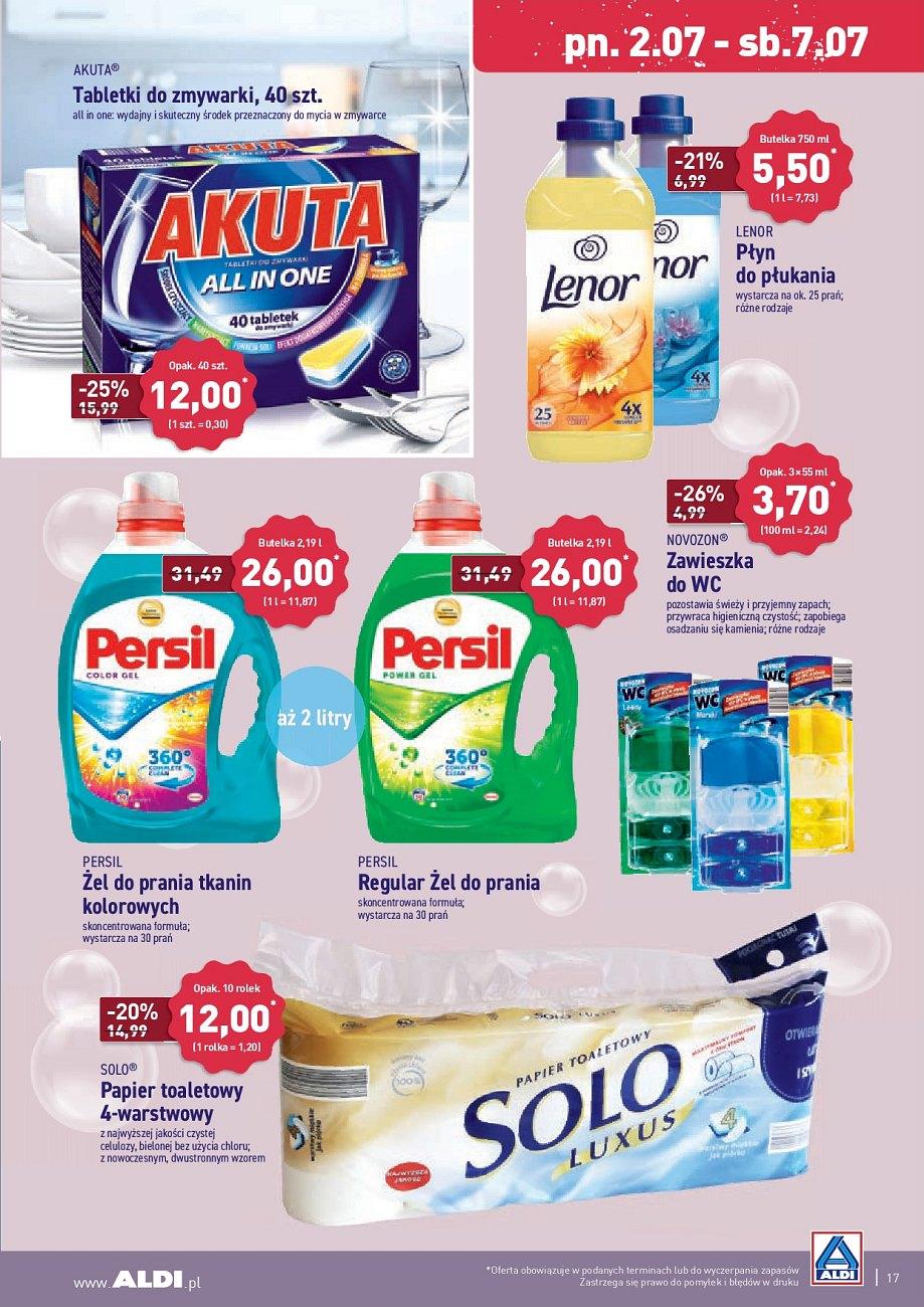 Gazetka promocyjna ALDI str. 17