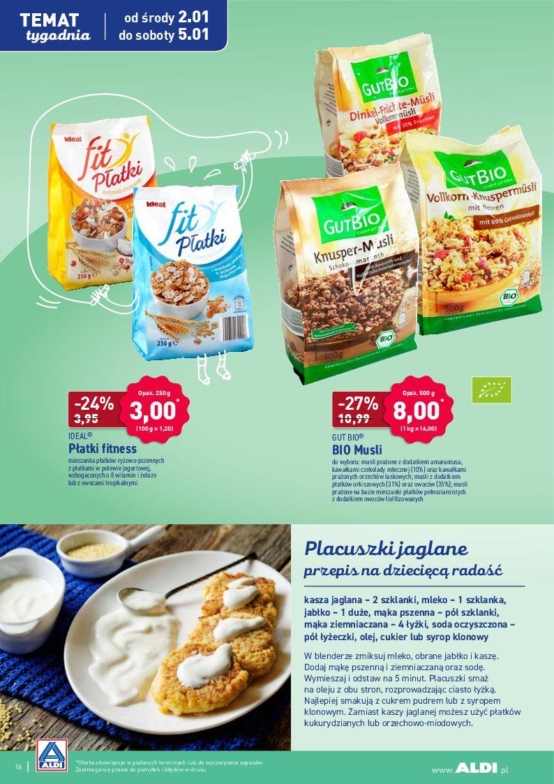 Gazetka promocyjna ALDI str. 16