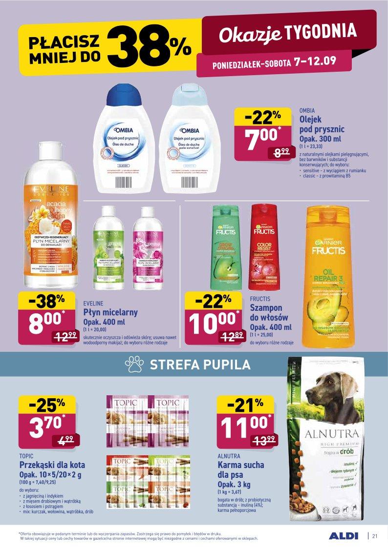 Gazetka promocyjna ALDI str. 21