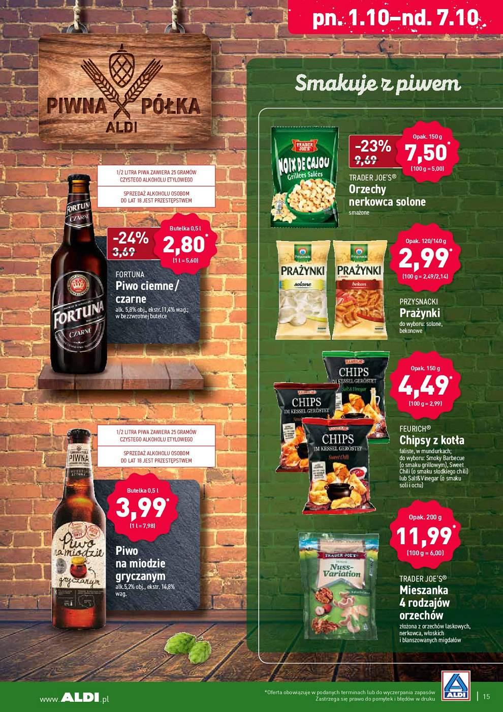 Gazetka promocyjna ALDI str. 15