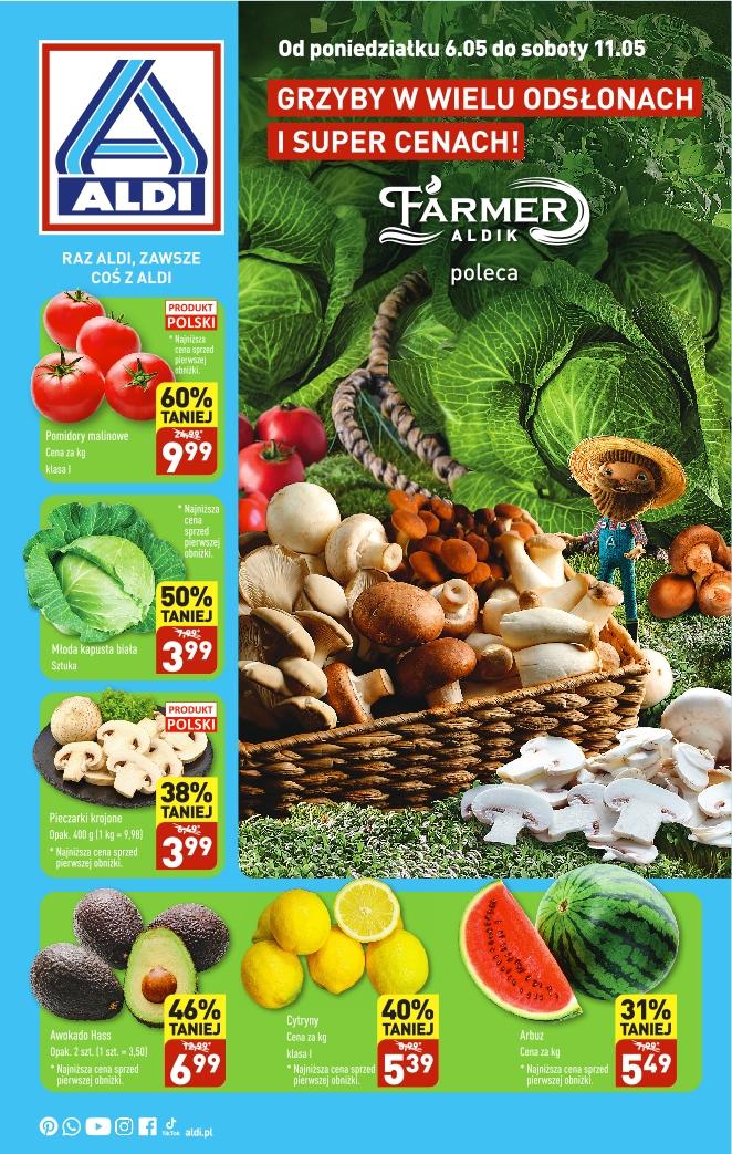 Gazetka promocyjna ALDI str. 1