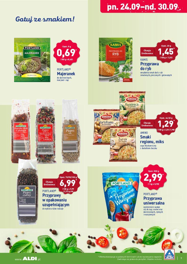 Gazetka promocyjna ALDI str. 9