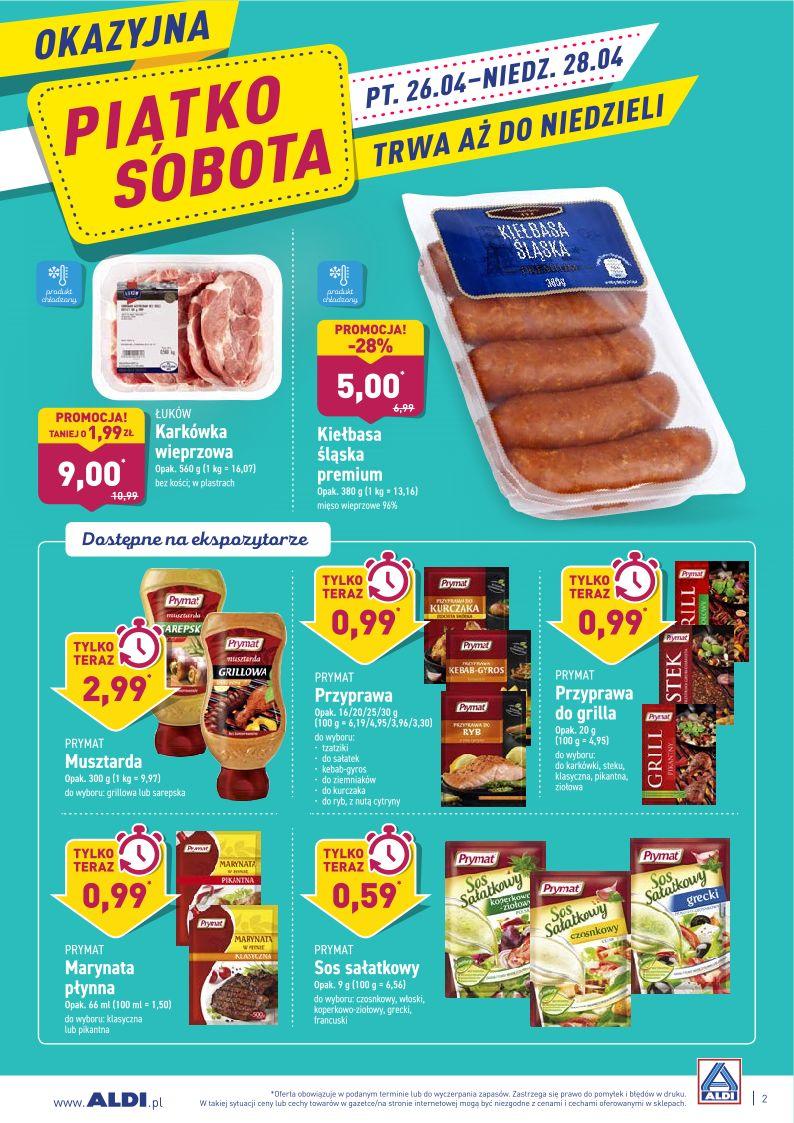 Gazetka promocyjna ALDI str. 2