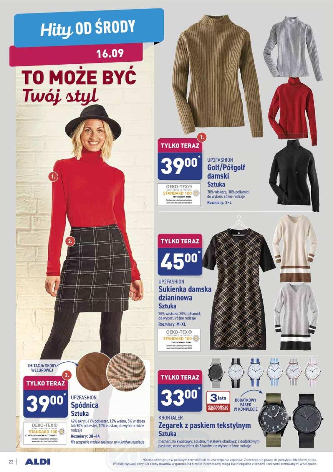 Gazetka promocyjna ALDI str. 22