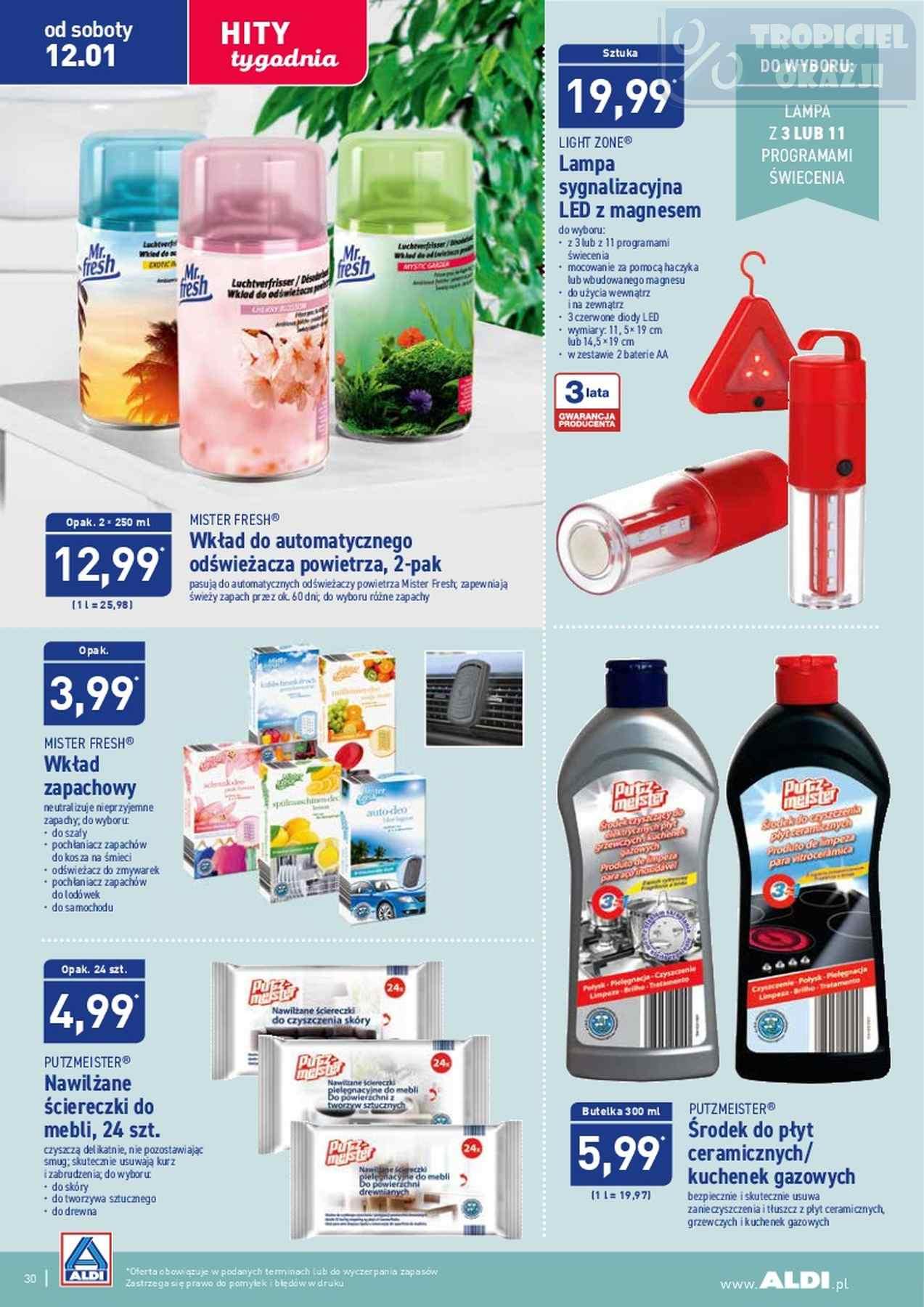 Gazetka promocyjna ALDI str. 30
