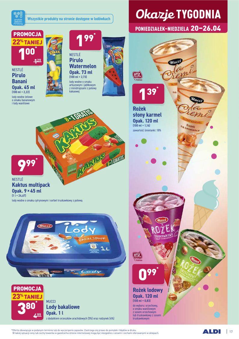 Gazetka promocyjna ALDI str. 17