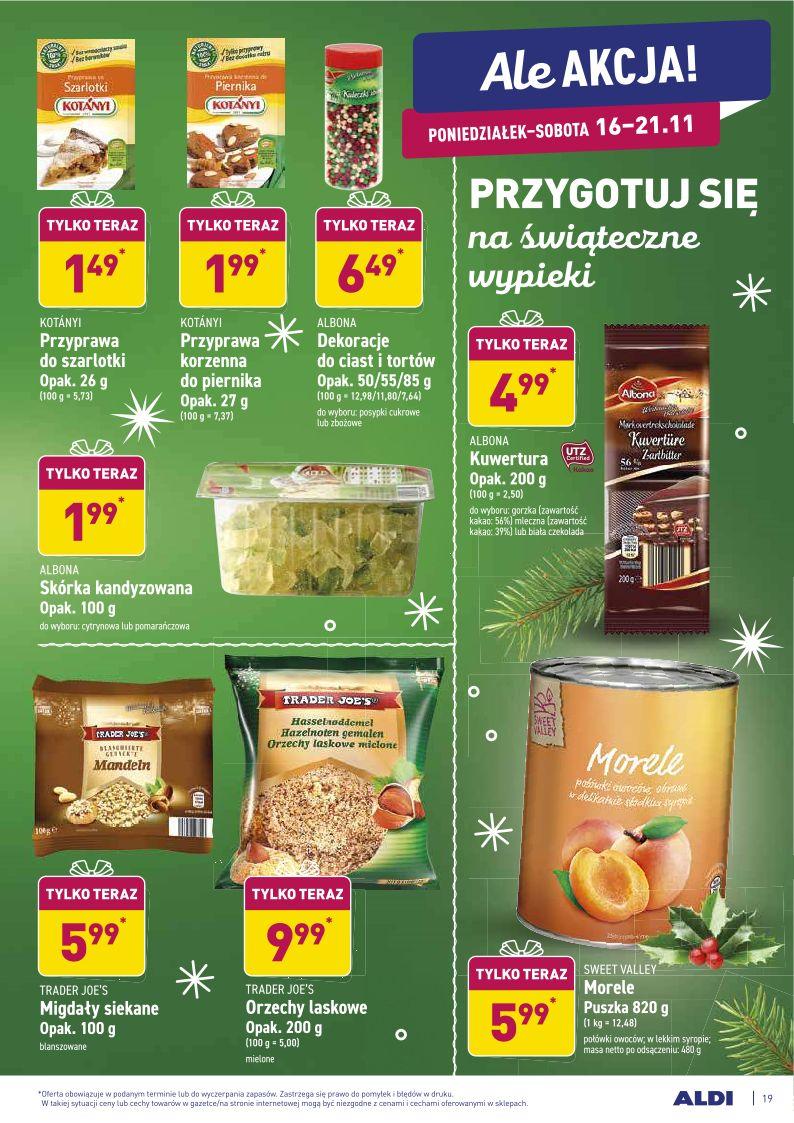 Gazetka promocyjna ALDI str. 19