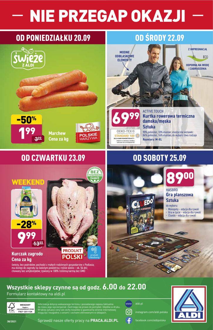 Gazetka promocyjna ALDI str. 36