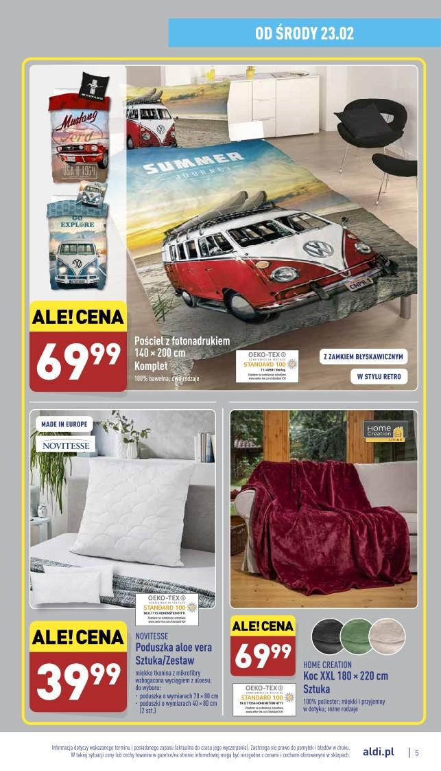Gazetka promocyjna ALDI str. 5