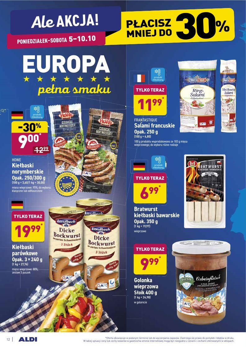 Gazetka promocyjna ALDI str. 12