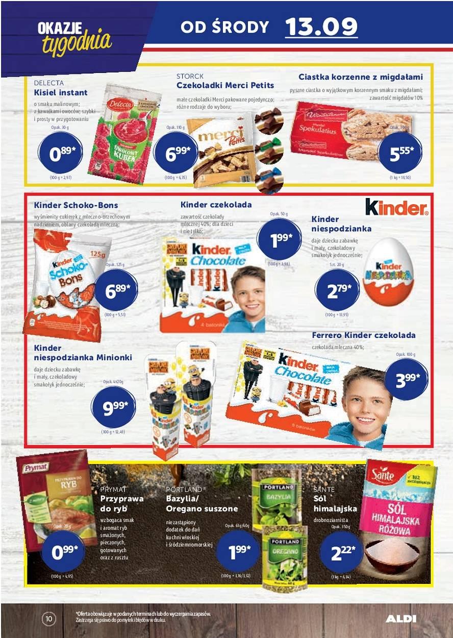 Gazetka promocyjna ALDI str. 10