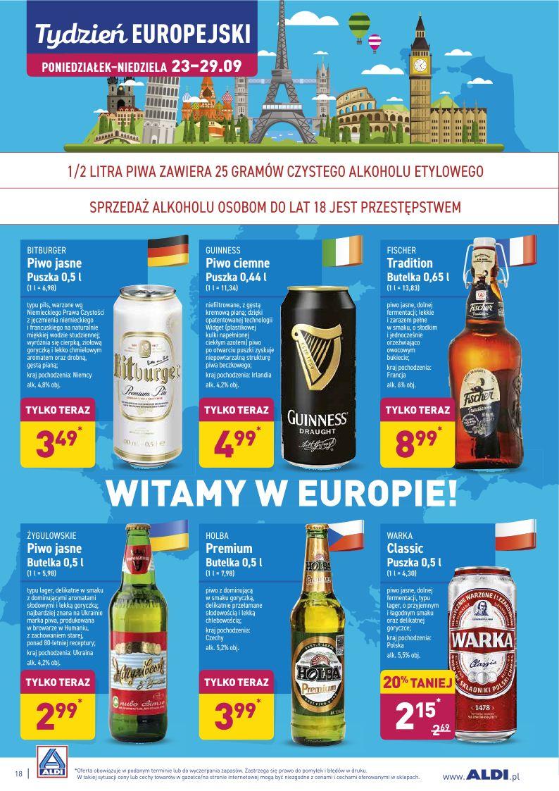 Gazetka promocyjna ALDI str. 18
