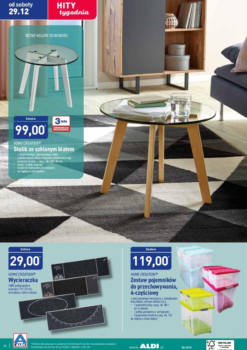 Gazetka promocyjna ALDI str. 36